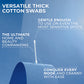 Q-tips Cotton Swabs, Original, For Home, First Aid and Beauty, 100% Cotton, 500 Count