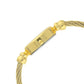 Titan Raga White Dial Analog Stainless Steel Strap watch for Women