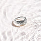 Oval Stone Dome Ring