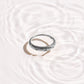 Starburst Crystal Band Ring