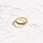 Crystal Twist Dome Ring