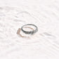 Crystal Twist Dome Ring