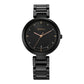 Titan Women Brass Round Shape Watches(2480NM02)