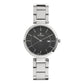 Titan Workwear Black Dial Analog with Day and Date Stainless Steel Strap watch for Women