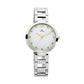 Titan Sparkle White Dial Analog Stainless Steel Strap watch for Women
