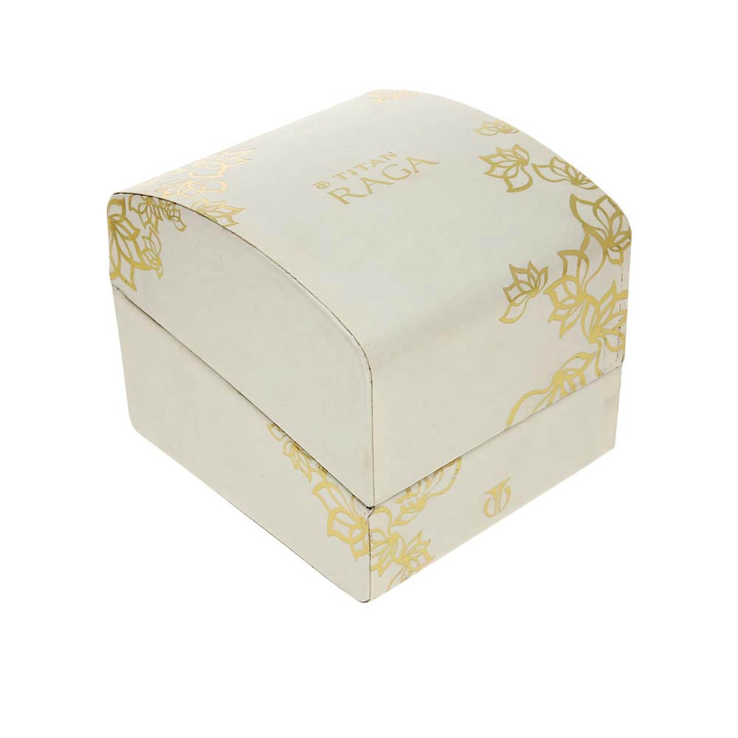 Titan Raga Pink Dial Analog Metal Strap watch for Women