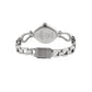 Titan Quartz Analog Silver Dial Stainless Steel Strap Watch for Women