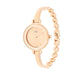 Titan Raga Viva Rose Gold Dial Women Watch With Metal Strap
