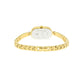Titan Raga Viva Champagne Dial Women Watch With Metal Strap