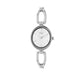 Titan Raga Viva Silver Dial Analog Metal Strap Watch for Women