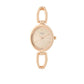 Titan Raga Viva Rose Gold Dial Women Watch With Metal Strap