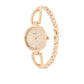 Titan Raga Viva Rose Gold Dial Women Watch With Metal Strap