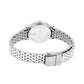 Titan Quartz Analog Silver Dial Metal Strap Watch for Women