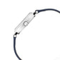 Titan Raga Viva Blue Dial Analog Leather Strap watch for Women