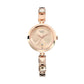 Titan Raga Viva Rose Gold Dial Analog Metal Strap watch for Women