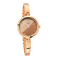 Titan Raga Viva Rose Gold Dial Women Watch With Metal Strap