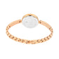 Titan Raga Viva Rose Gold Dial Women Watch With Metal Strap