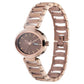Raga Viva Brown Dial Metal Strap Watch