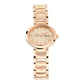 Raga Viva Rose Gold Dial Metal Strap Watch