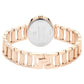 Raga Viva Rose Gold Dial Metal Strap Watch