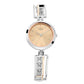 Titan Raga Viva Rose Gold Dial Women Watch With Metal Strap