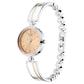 Titan Raga Viva Rose Gold Dial Women Watch With Metal Strap