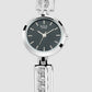 Titan Raga Viva Black Dial Analog Metal Strap Watch for Women