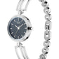 Titan Raga Viva Black Dial Analog Metal Strap Watch for Women