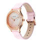 Titan Purple Glam It Up Pink Dial Analog Strap Watch for Women