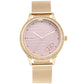Titan Wander Light Brown Dial Analog Stainless Steel Strap Watch for Women 2634WM04