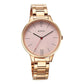 Titan Quartz Analog Rose Gold Dial Watch for Women