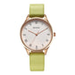 Titan Workwear Green Leather Strap watch for Women