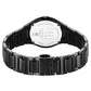 Titan Edge Ceramic Quartz in Glossy Black with Diamonds and Rich Mother of Pearl Dial Watch for Women