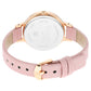 Titan Raga Viva Quartz Analog with Date White Dial Leather Strap Watch for Women 2666WL01