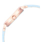 Titan Raga Viva Quartz Analog with Date White Dial Women Watch With Leather Strap