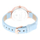 Titan Raga Viva Quartz Analog with Date White Dial Women Watch With Leather Strap