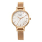 Titan Raga Power Pearls Quartz Analog Mother Of Pearl Dial Metal Strap Watch for Women