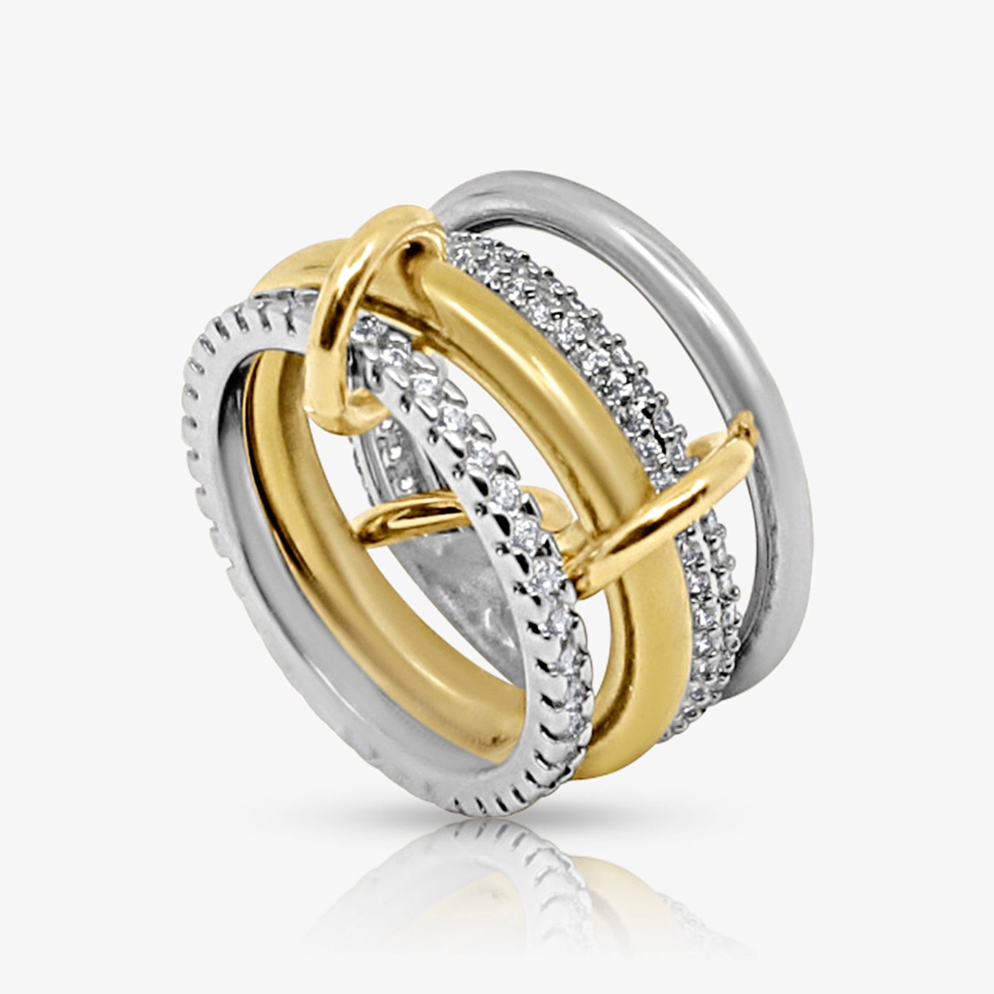 Bonded Stacked Ring