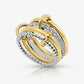 Viral Stacked Rings