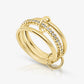 Viral Stacked Rings