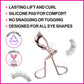 Wet n Wild High on Lash No Pinching Eyelash Curler, Metal