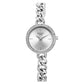 Titan Raga Showstopper Quartz Analog Silver Dial Metal Strap Watch for Women 95288SM01