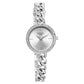 Titan Raga Showstopper Quartz Analog Silver Dial Metal Strap Watch for Women 95288SM01