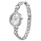 Titan Raga Showstopper Quartz Analog Silver Dial Metal Strap Watch for Women 95288SM01