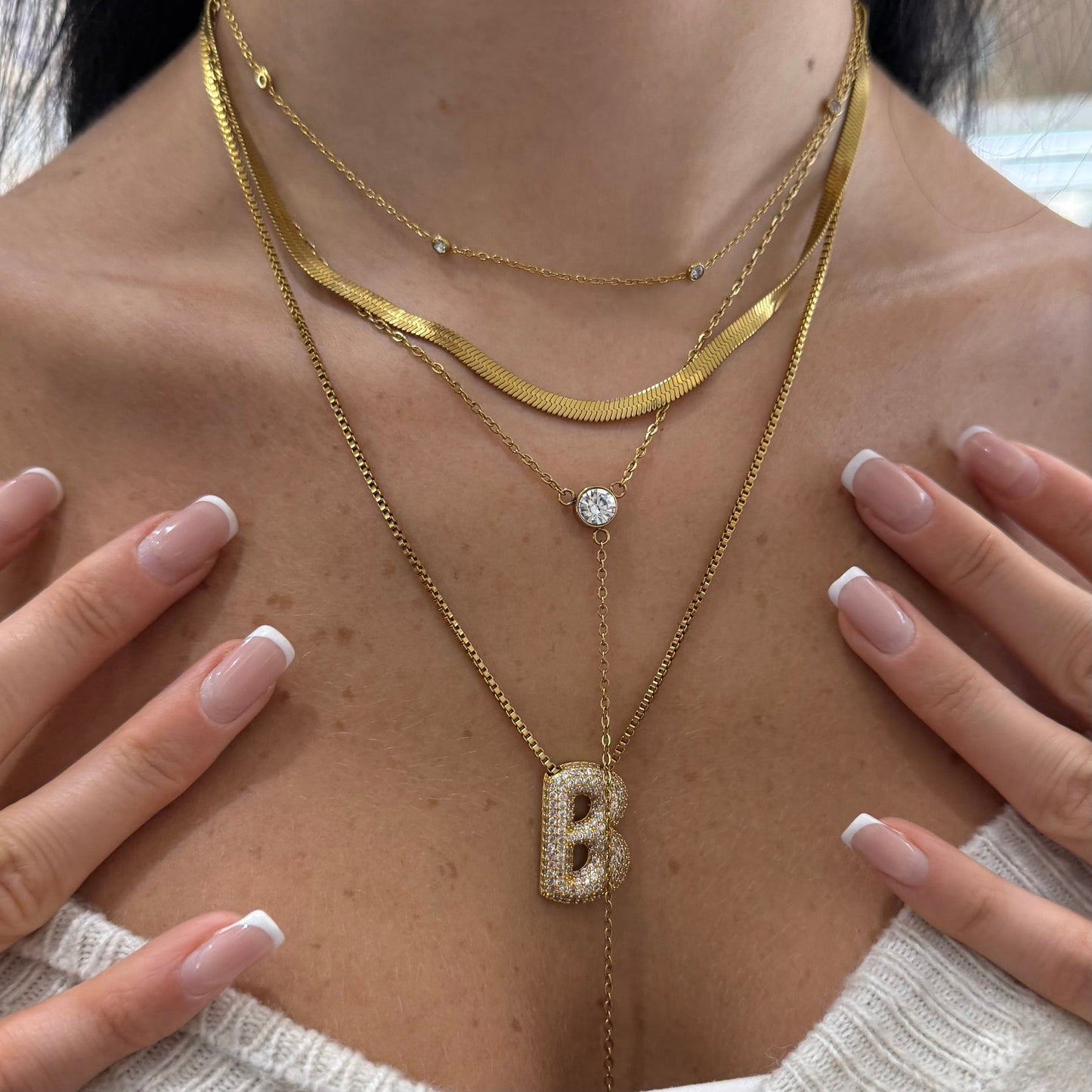 Stars in the Night Necklace