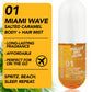 Holler And Glow Miami Wave Salted Caramel Body & Hair Mist, 3.38 fl oz