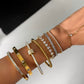 She's An Icon Tennis Bracelet