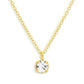 Solitaire Crystal Necklace