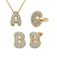 Adore Me Earring, Ring & Necklace Bundle