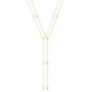 Afterglow Lariat Necklace